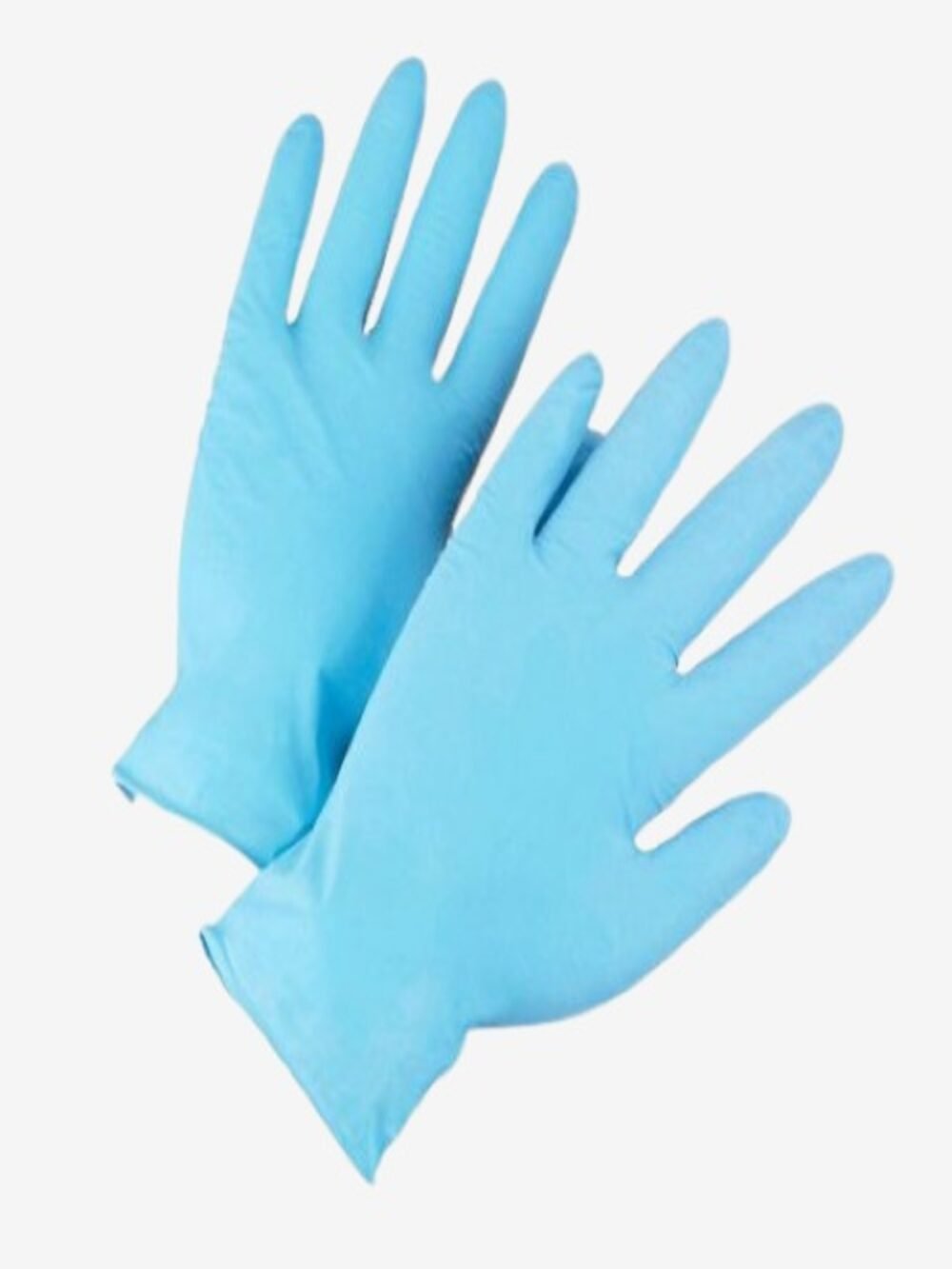 Blue Nitrile Gloves Powder Free 1000pcs