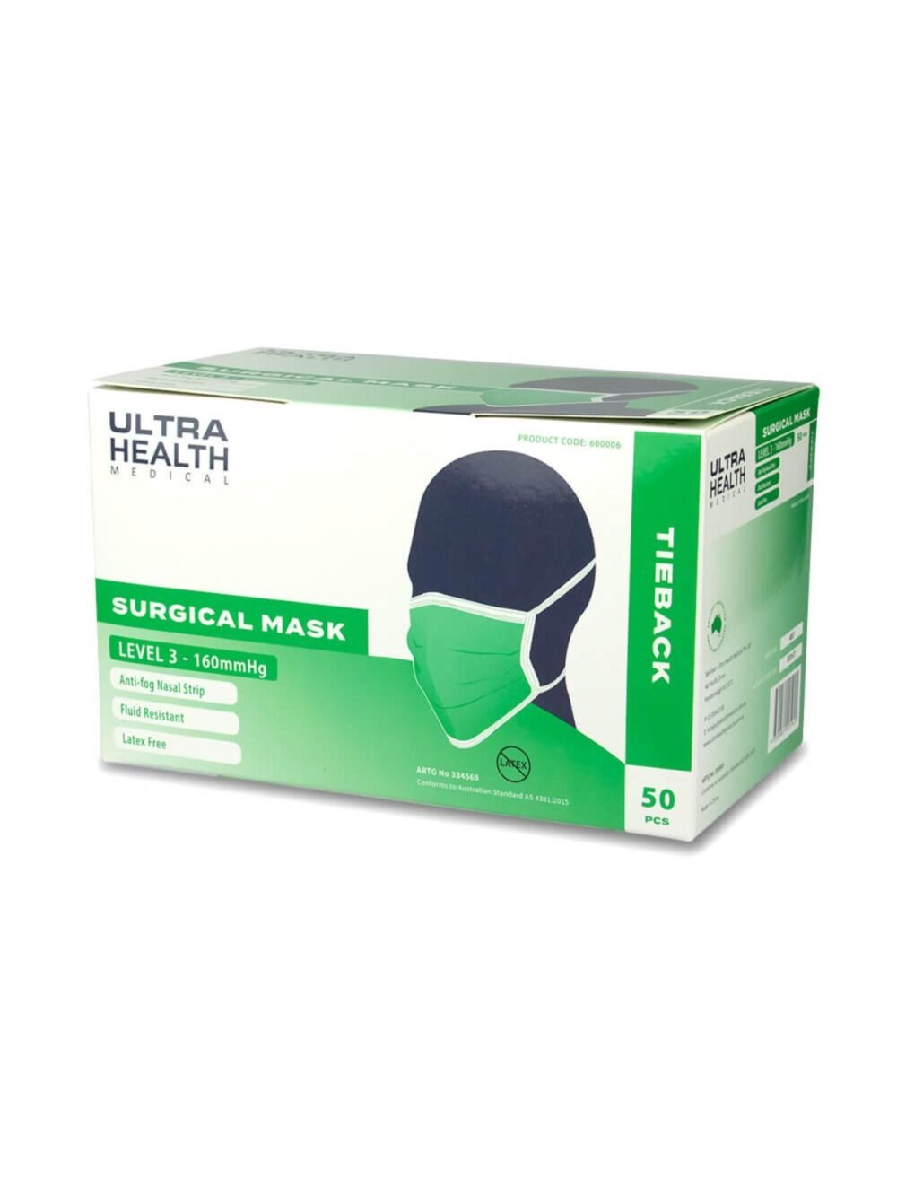 Surgical mask level – 3