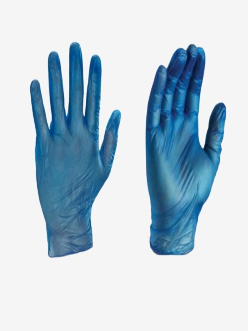 Blue Vinyl Gloves 1000pcs