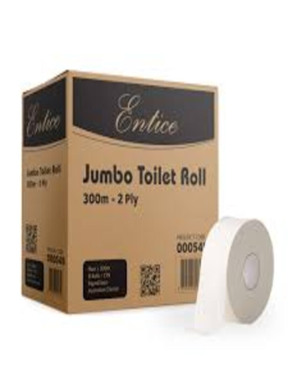 2Ply Jumbo Toilet Roll