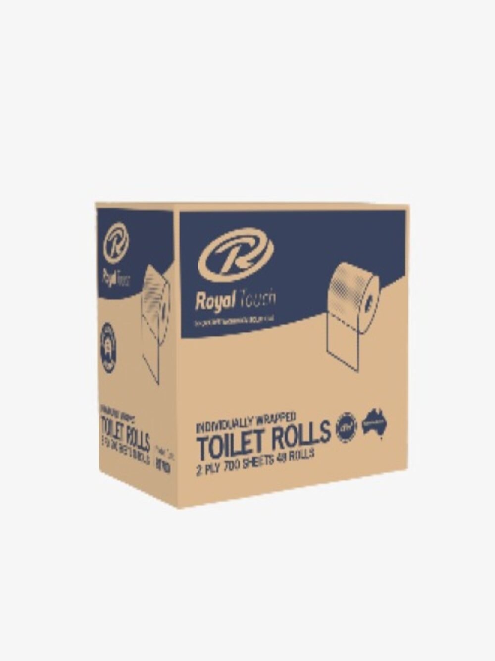 Royal Touch 2Ply 400 Sheets.