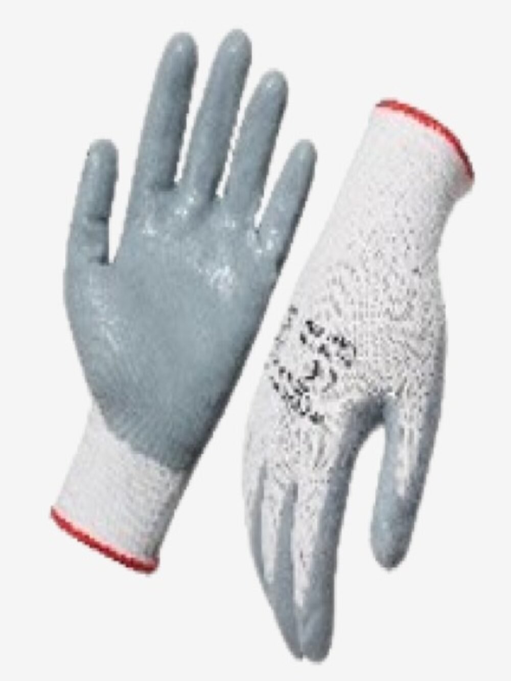 Stealth Lite Gloves – Nitrile Palm White/Grey