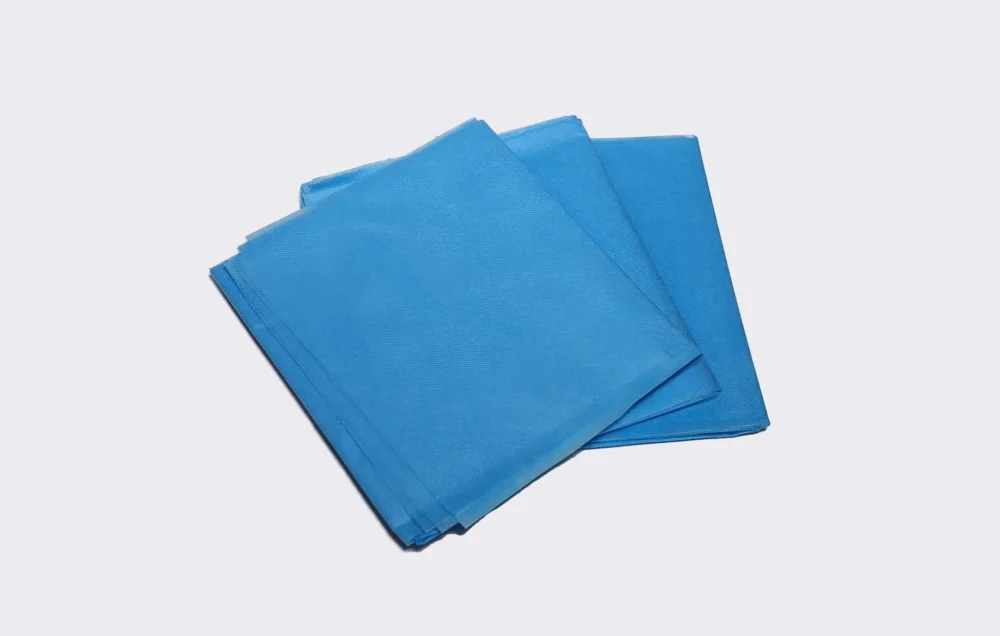 ULTRA HEALTH DISPOSABLE SHEET- FITTED SHEET SINGLE BED – BLUE
