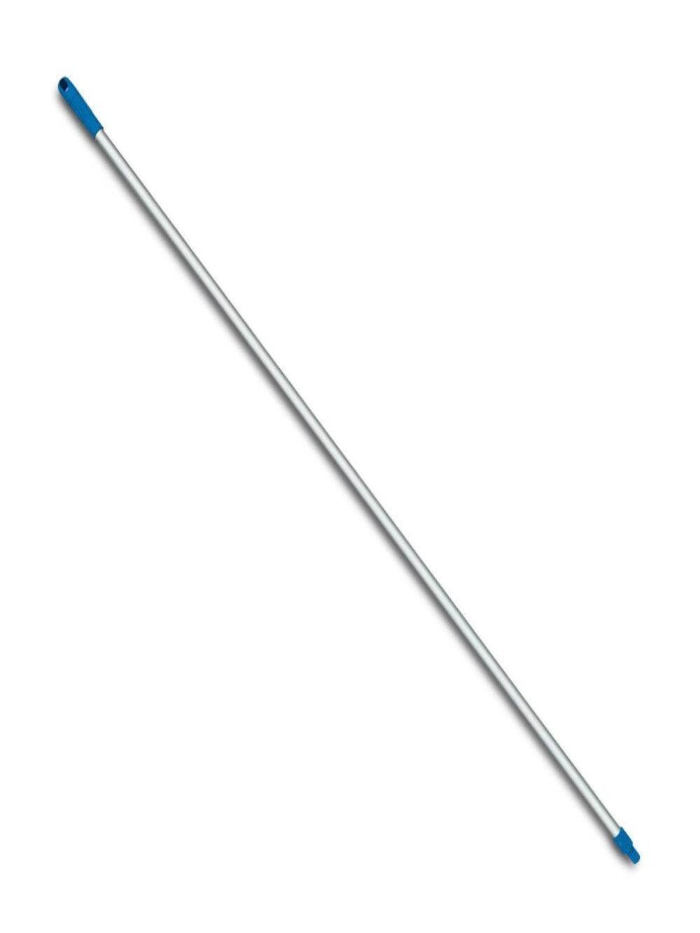 Sabco Aluminium Handle with Universal Thread 24 x 1450mm Blue