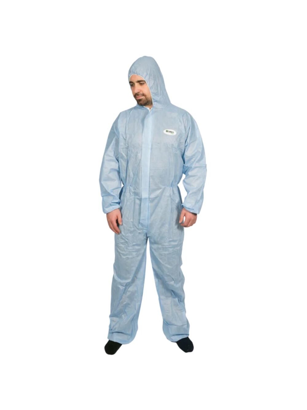 HI CALIBRE COVERALLS SMS TYPE 5 & 6 – BLUE