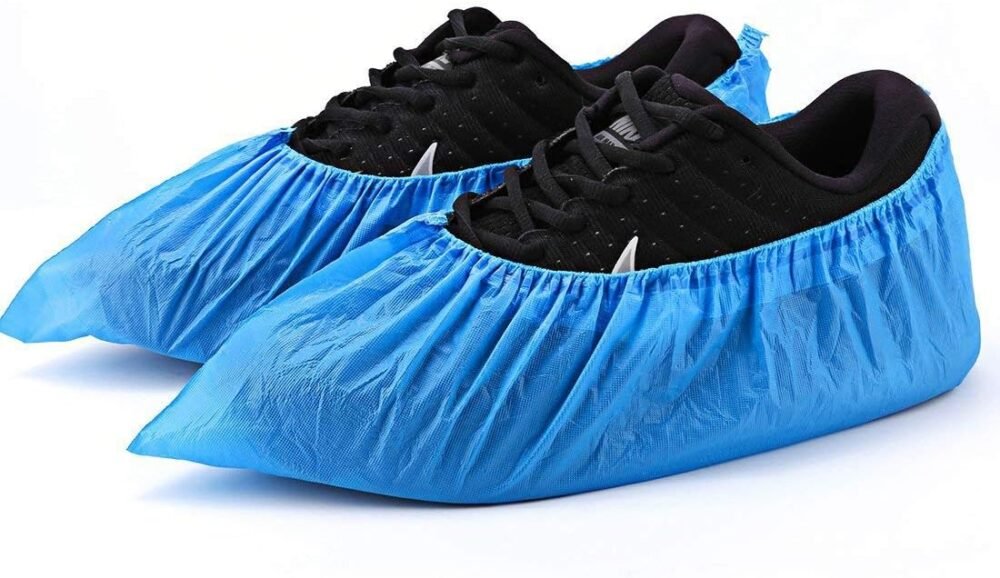 ULTRA HEALTH SHOE COVER PE STANDARD DUTY – BLUE