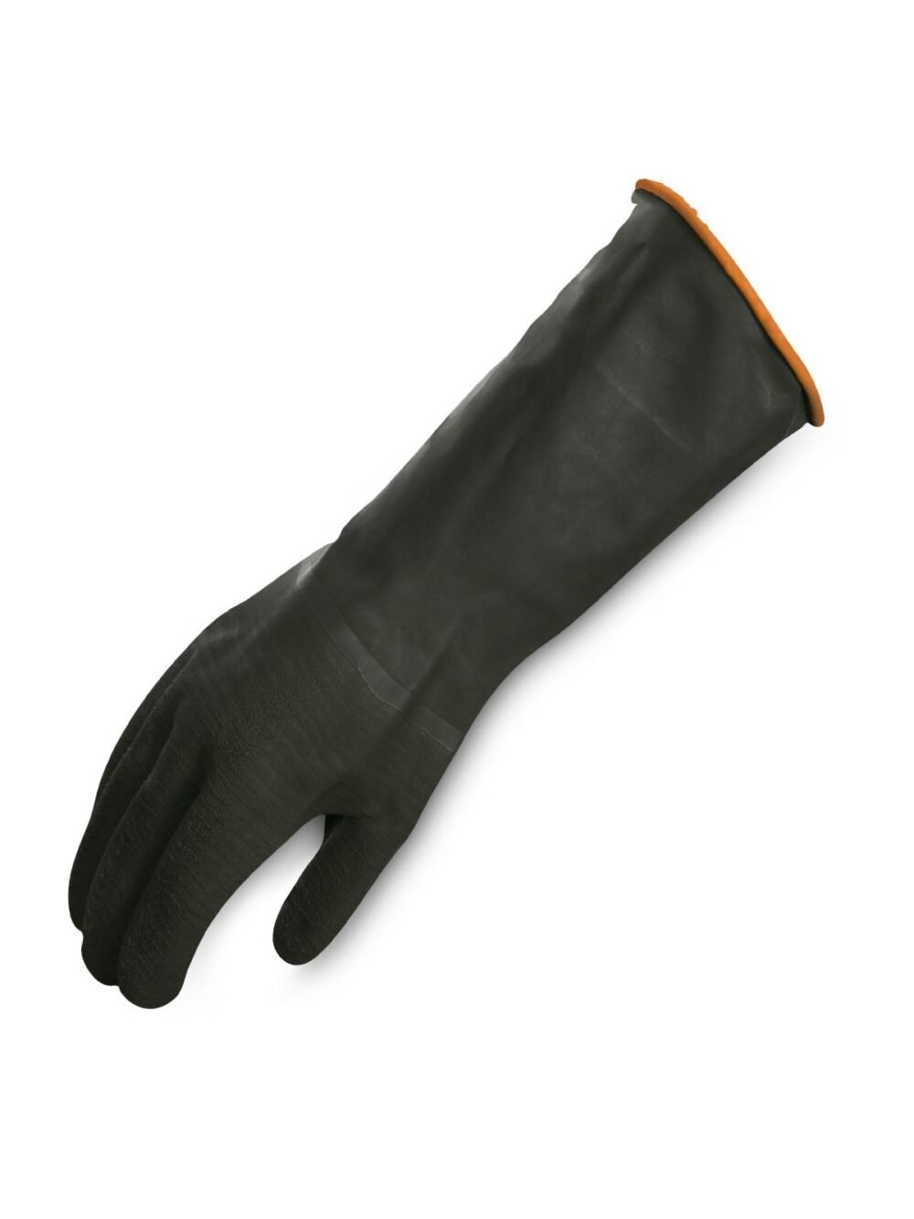 ULTRA TOUCH NEOPRENE FLOCKLINED 28CM BLACK