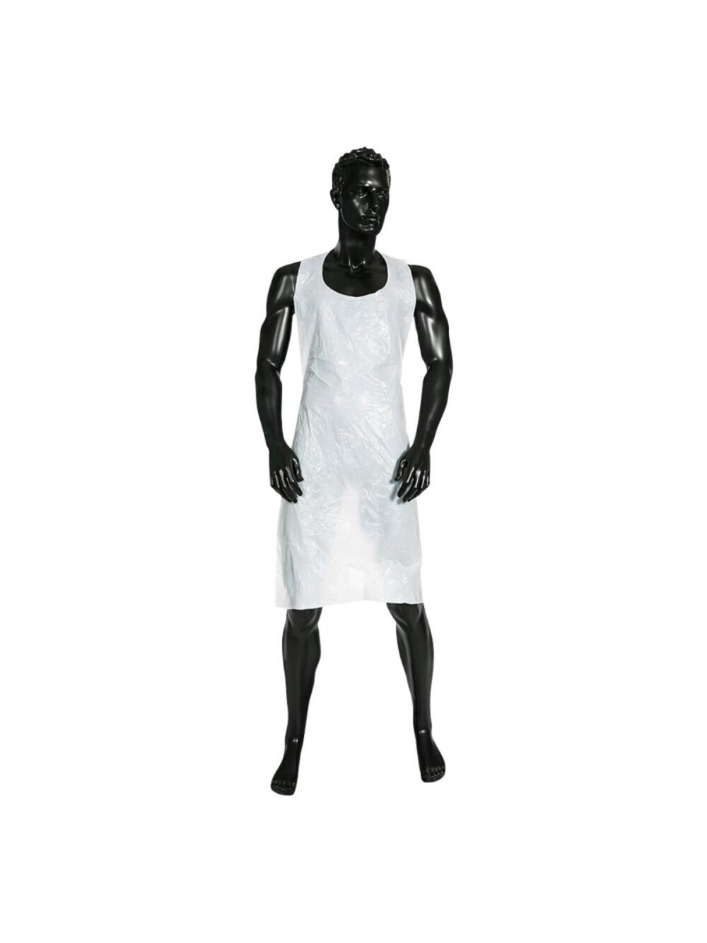 ULTRA HEALTH DISPOSABLE APRON PE 71x117cm – WHITE