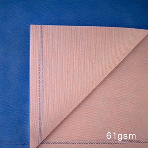 ULTRA HEALTH STERILISATION SMMMS DUAL LAYER 47GSM LIGHT BLUE/PINK 91cm X 91cm