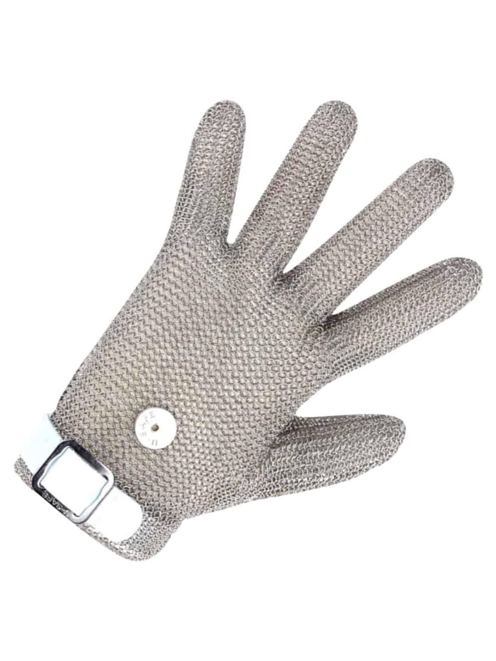 ONGUARD STAINLESS STEEL CHAIN MESH GLOVE –  8CM –  SINGLE UNIT