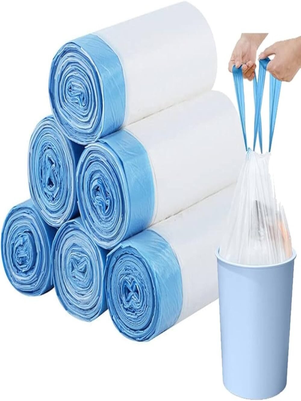 3 Rolls Bin Bags Bin Liners