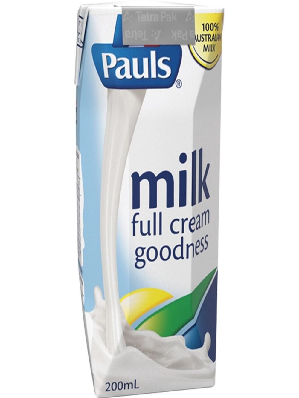 Pauls UHT Milk-200ml Carton of 24