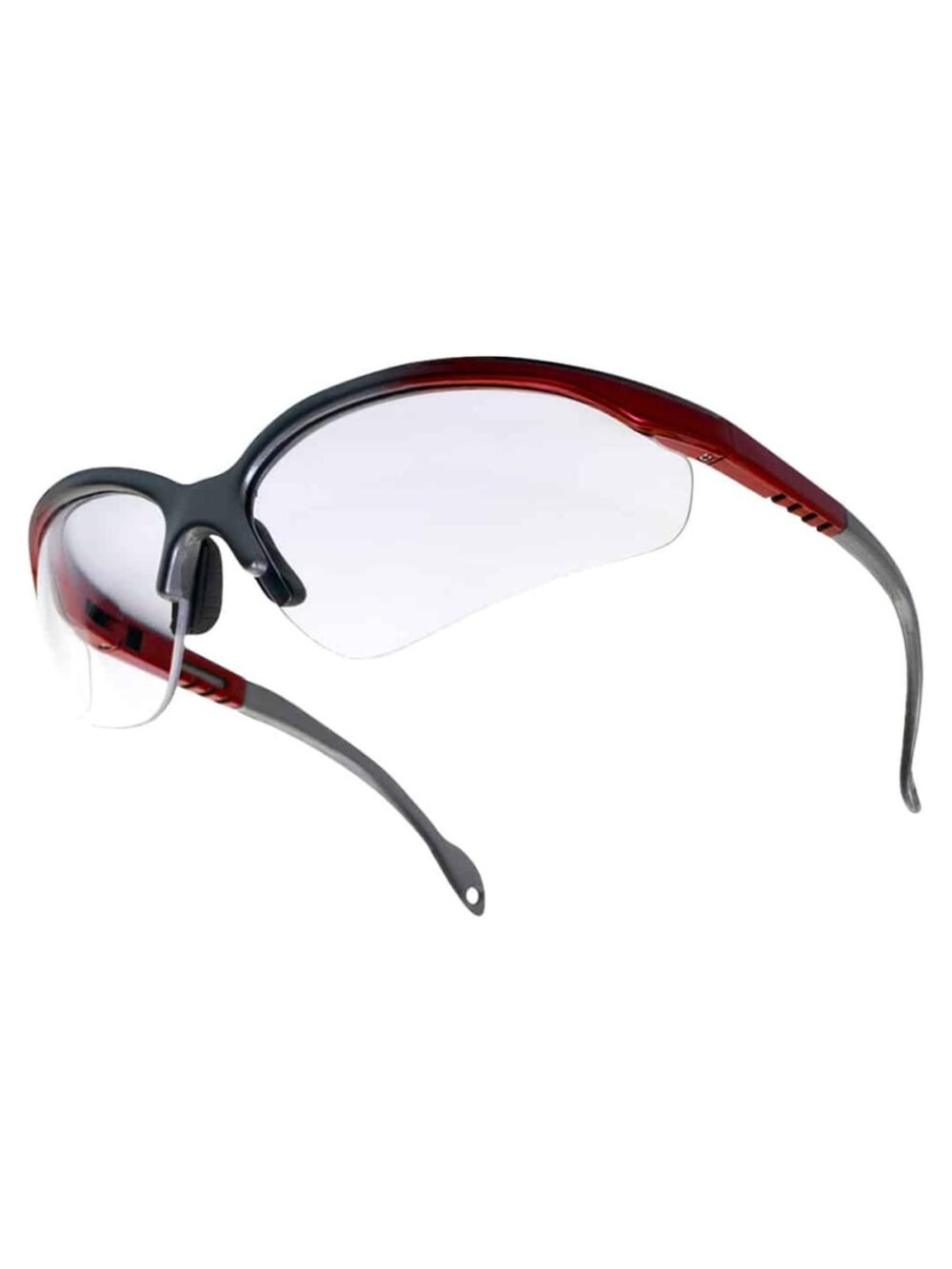 ARC VISION STING SAFETY SPECS AS/NZS 1337 UV-TREATED ANTI-FOG ADJUSTABLE  ARM – CLEAR