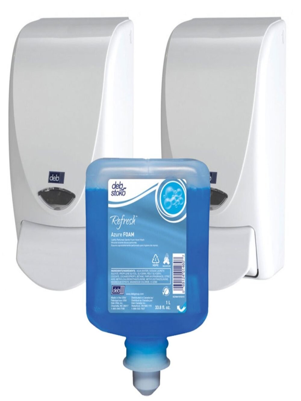 Foam Soap & Sanitiser Pods