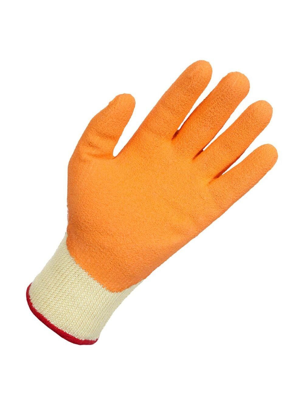 STEALTH VIZ GIP ZERO – FREEZER GLOVE LATEX PALM HI VIZ/BLACK