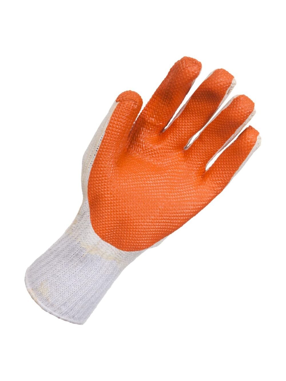 SD KNITTED LATEX GRIPPER PALM – WHITE/RED