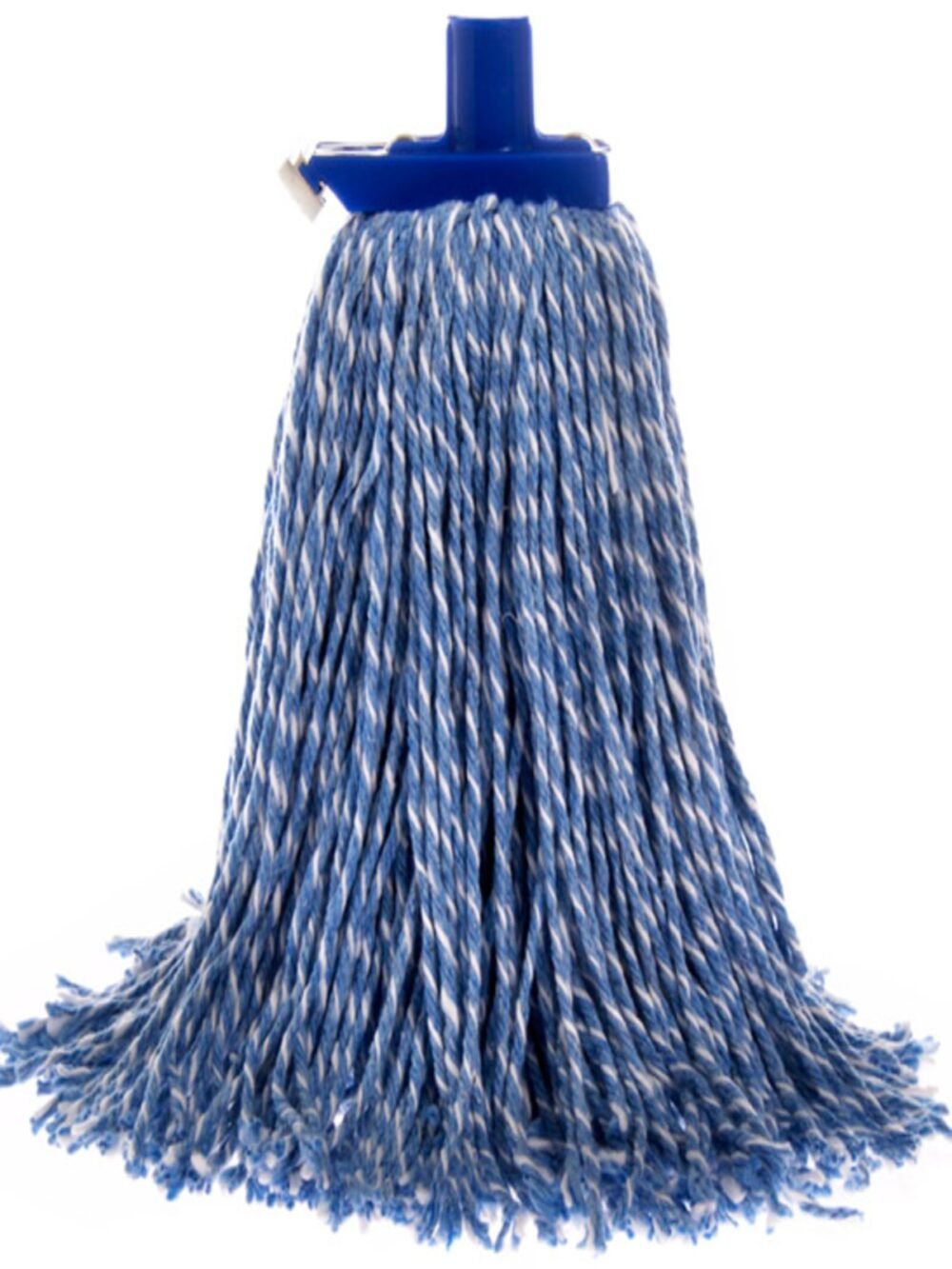 Sabco Contractor Cotton Mop Head Blue 400g