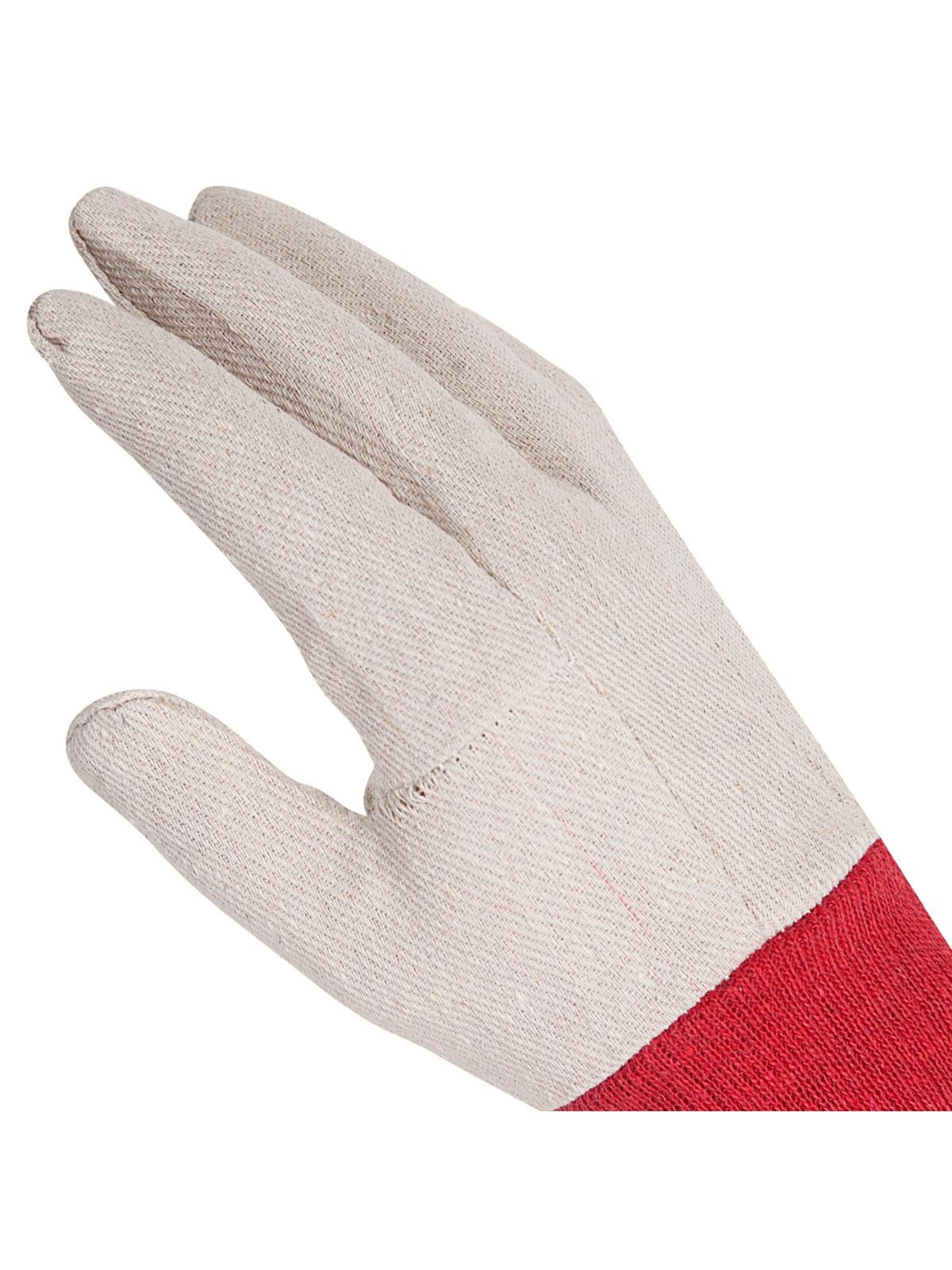 Cotton-Drill-Red-Knitted-Cuff-(Women)—n