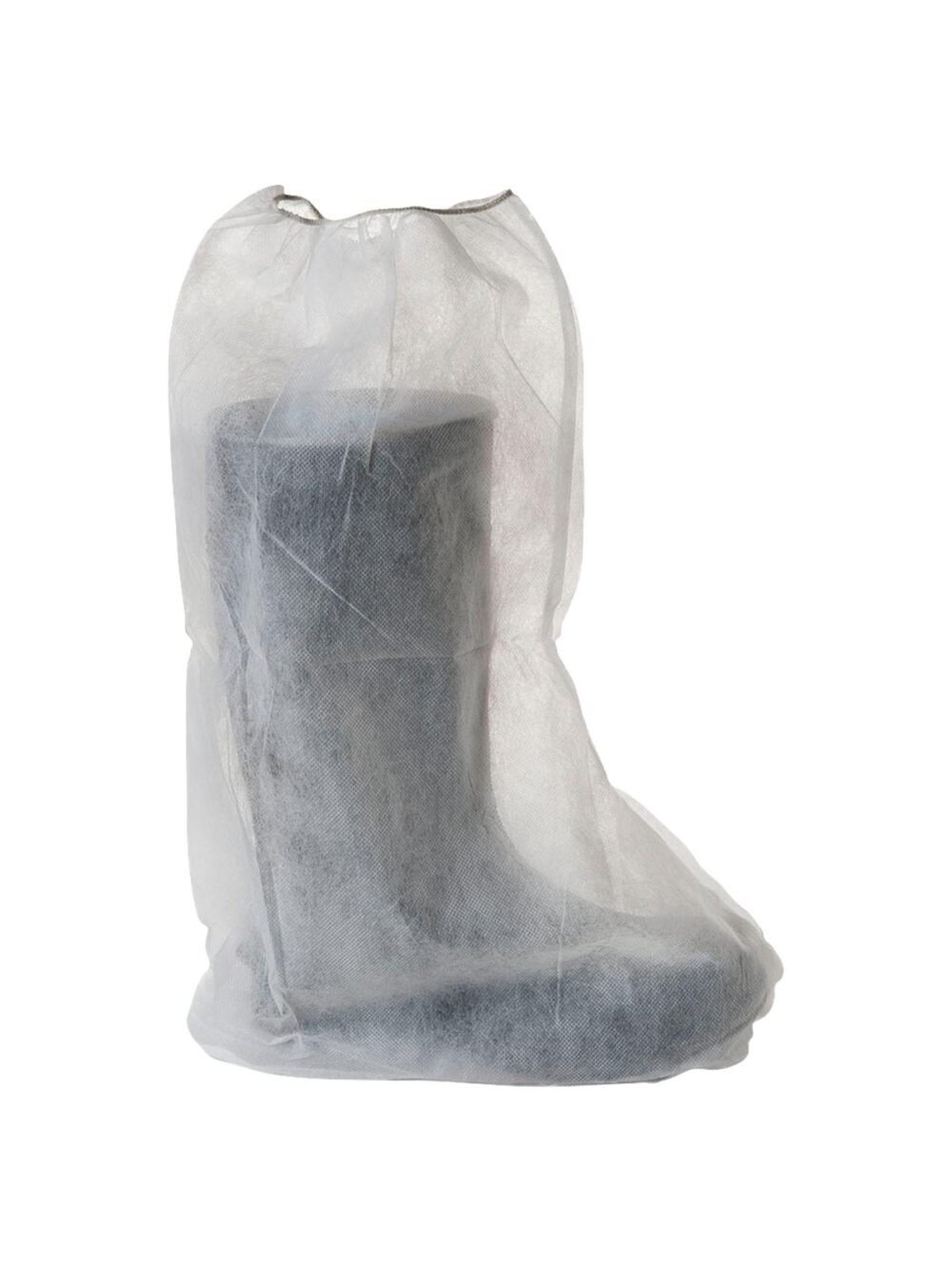 ULTRA HEALTH BOOT COVER PP ANTI-SKID PVC DOTS – WHITE(200 Nos)