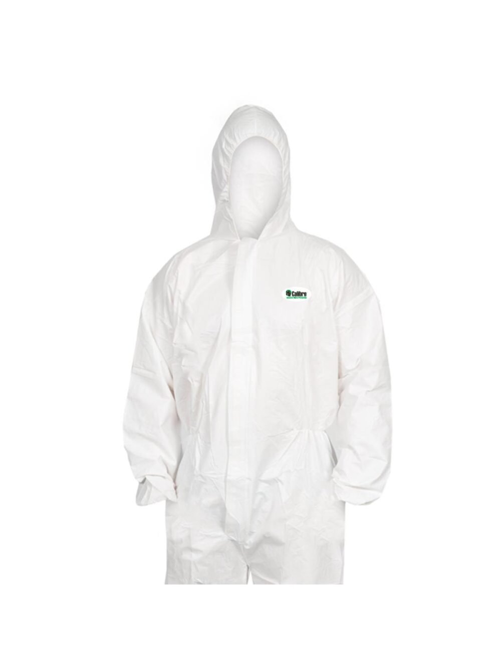 HI CALIBRE COVERALLS MICROPOROUS TYPE 5 & 6 – WHITE