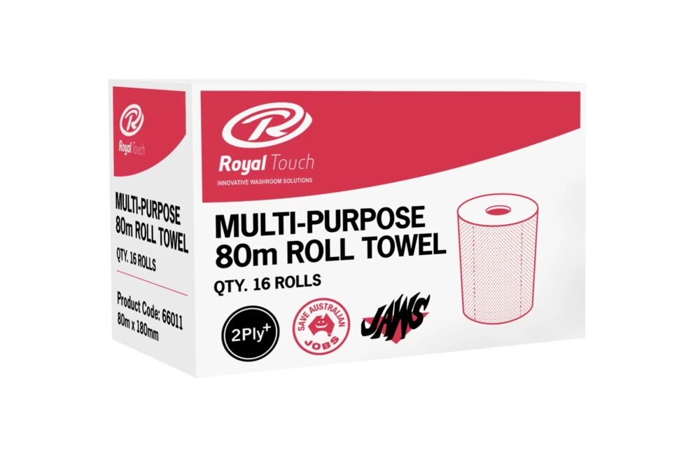 Royal Touch Jaws Economy Roll Towels