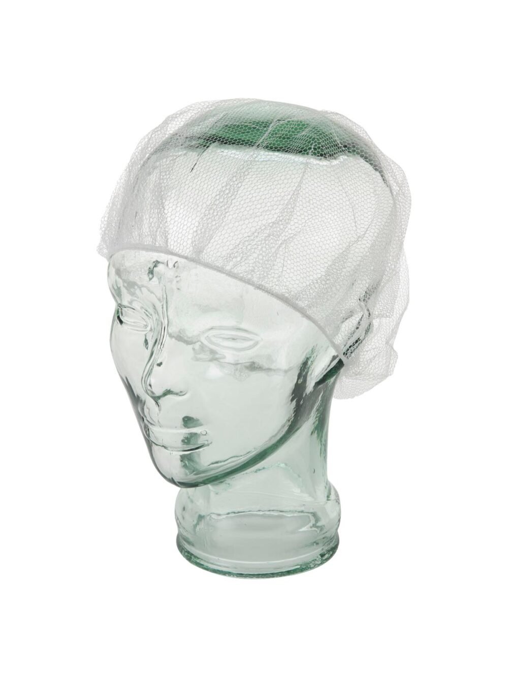 ULTRA  HEALTH NYLON HAIR NET 18″ – WHITE
