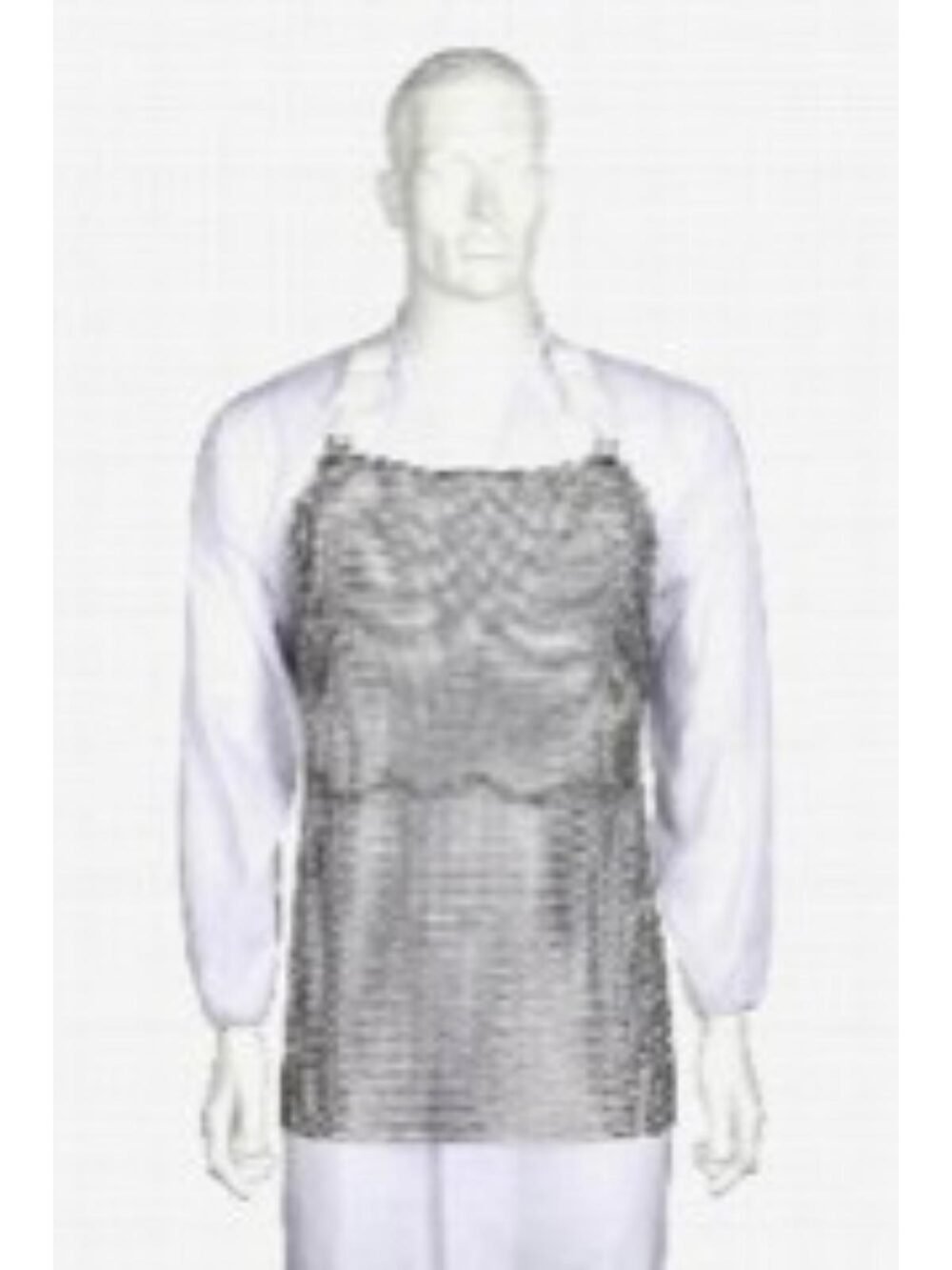 ONGUARD STAINLESS STEEL CHAIN MESH APRON 70 X  55CM –  SINGLE UNIT