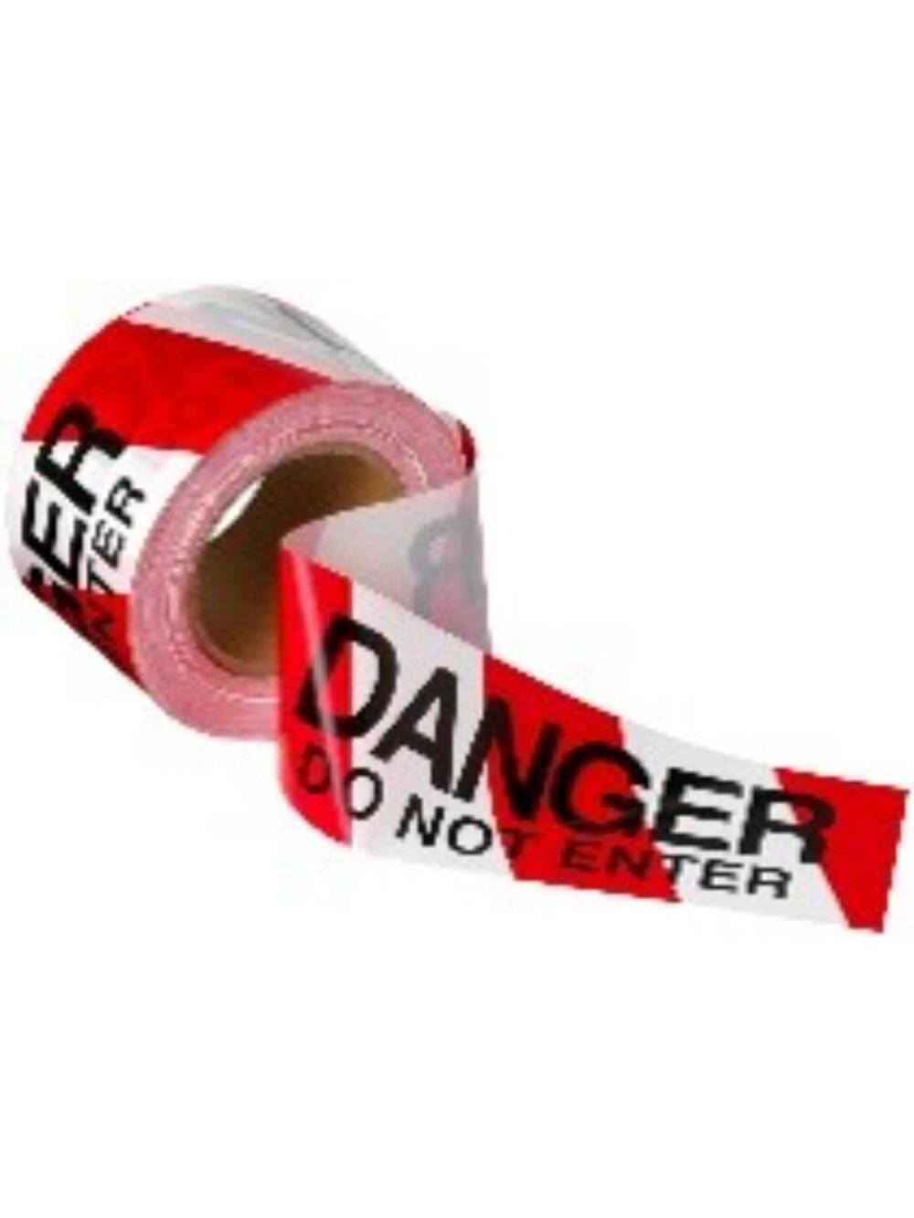 SD BARRIER TAPE DANGER DO NOT ENTER RED & WHITE 100m