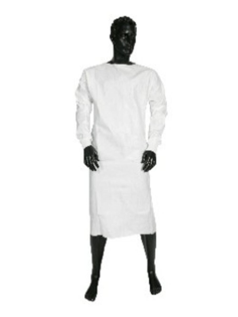 ULTRA HEALTH LABCOAT PP WHITE – STUD BUTTON