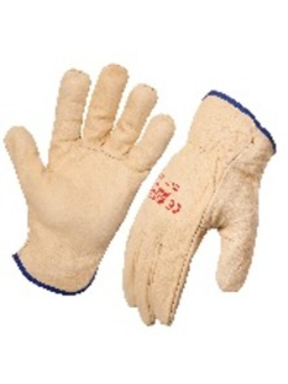 SD PREMIUM BEIGE RIGGER FULL GRAIN COW SIZE 8