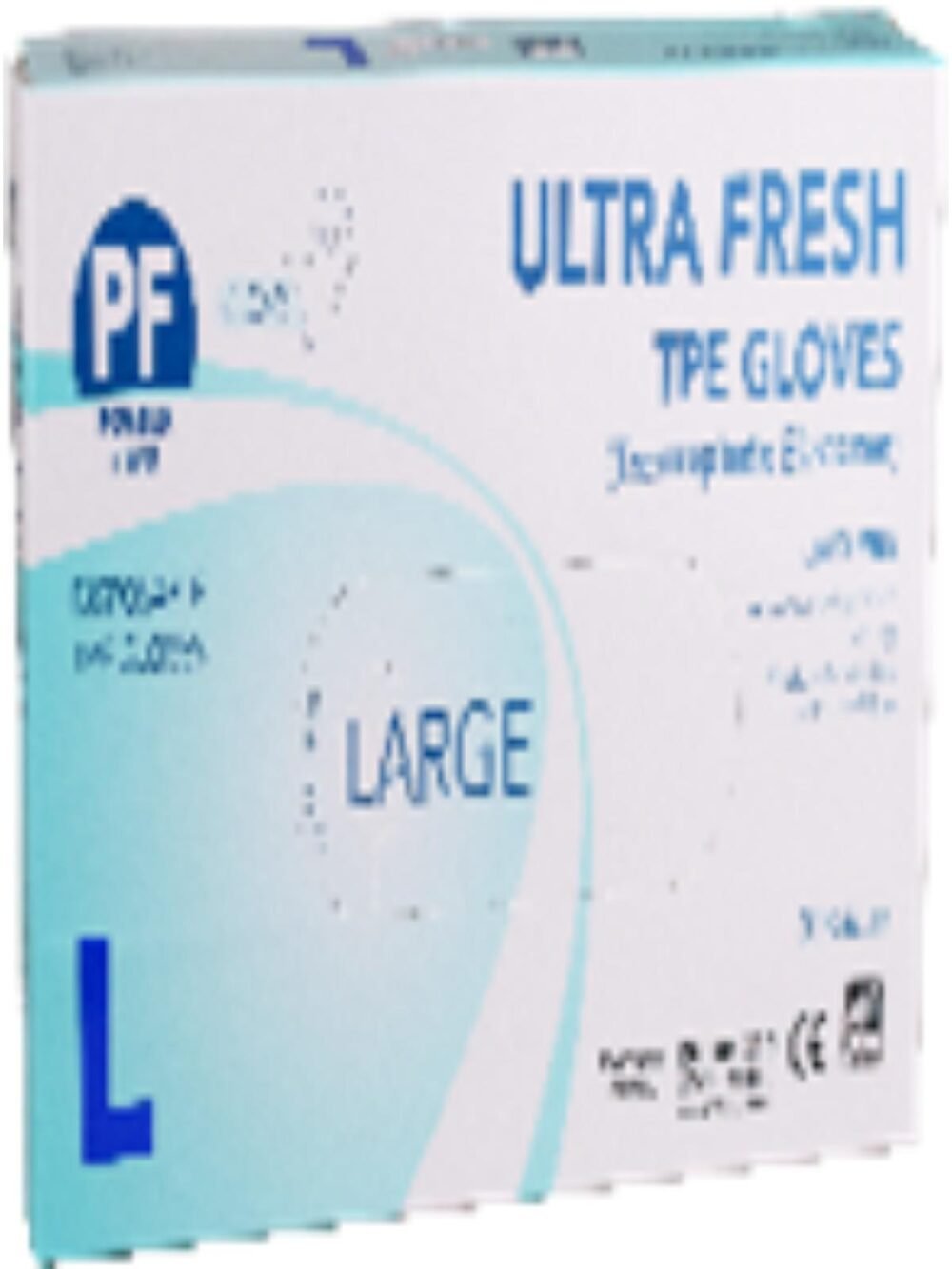 ULTRA FRESH TPE GLOVES BLUE