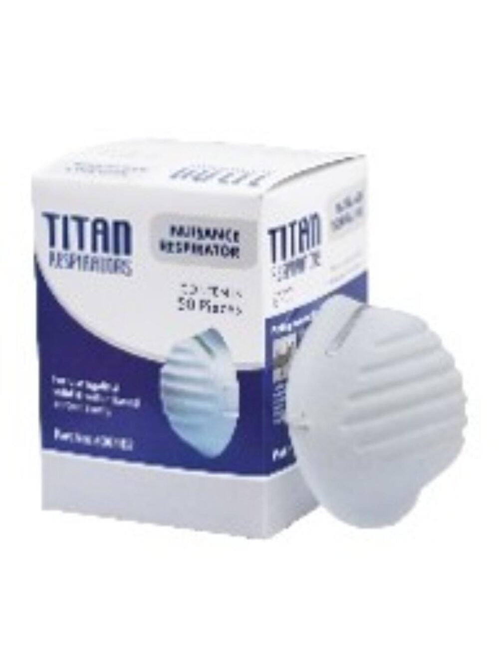 TITAN NUISANCE DUST MASK CUPPED TWIN STRAP (1000 Pieces)