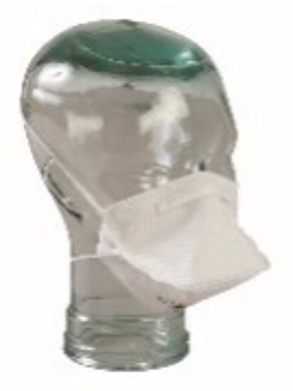 TITAN P2 RESPIRATOR HORIZONTAL FLAT FOLD  (400 Pieces)