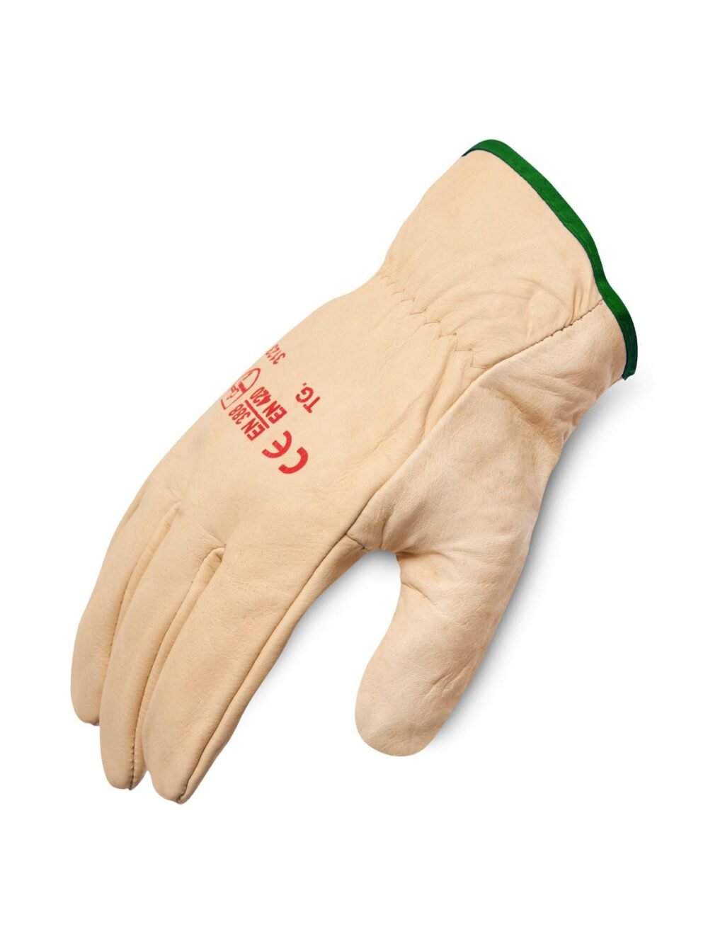 COBRA RIGGER NATURAL GRAIN COW GREY SIZE 10