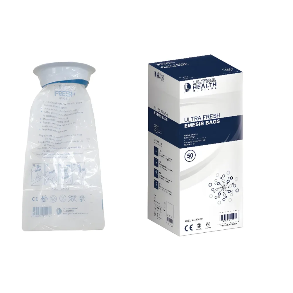 ULTRA FRESH EMESIS BAG LOCK AND SEAL RIM 1500mL (50 BOX)