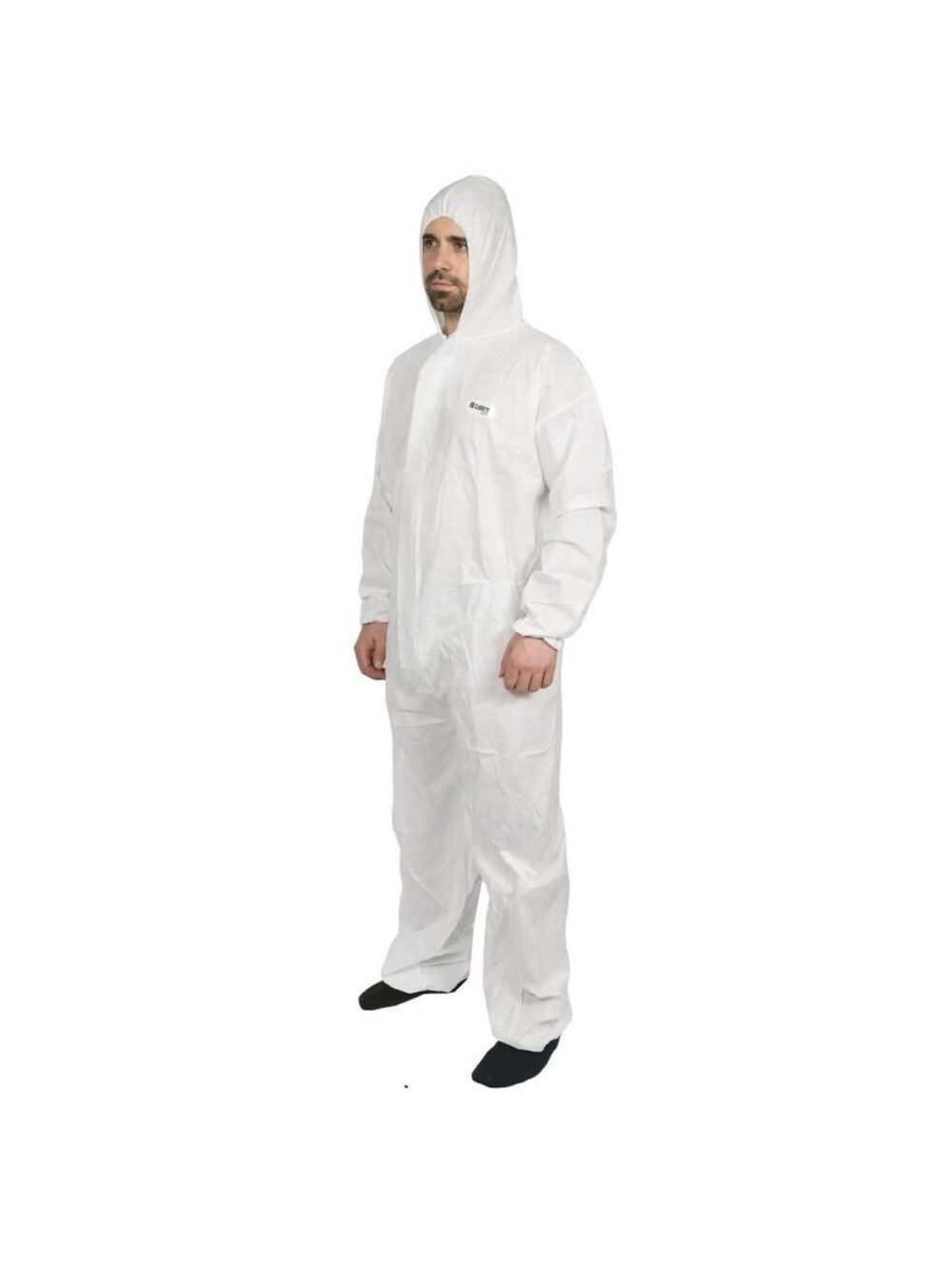 HI CALIBRE COVERALLS SMS TYPE 5 & 6 – WHITE