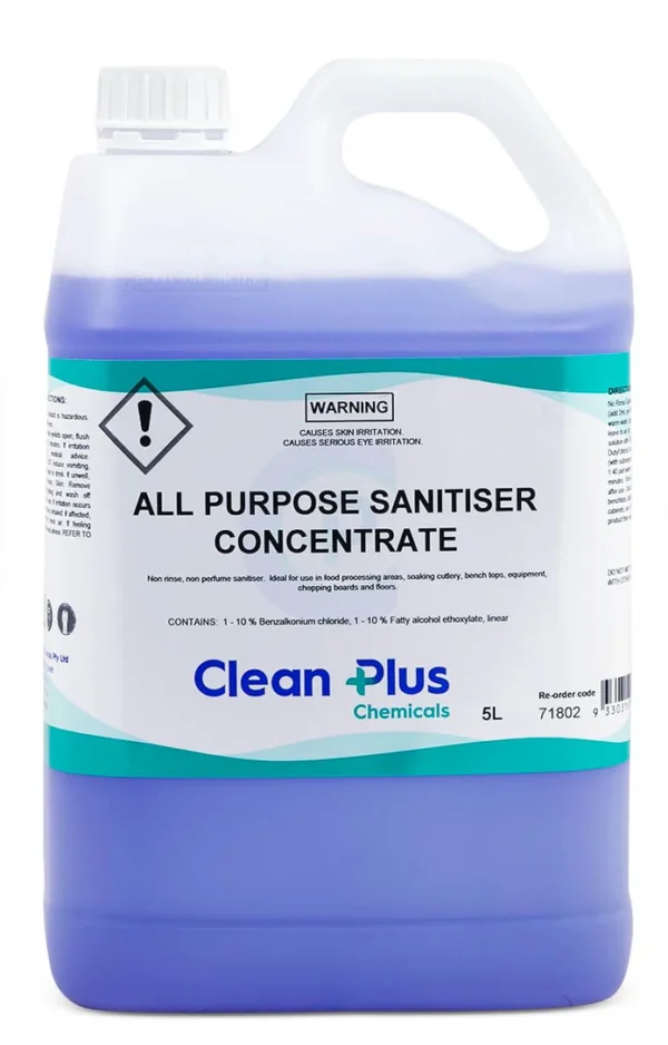 Clean Plus Sanitizer Concentrate