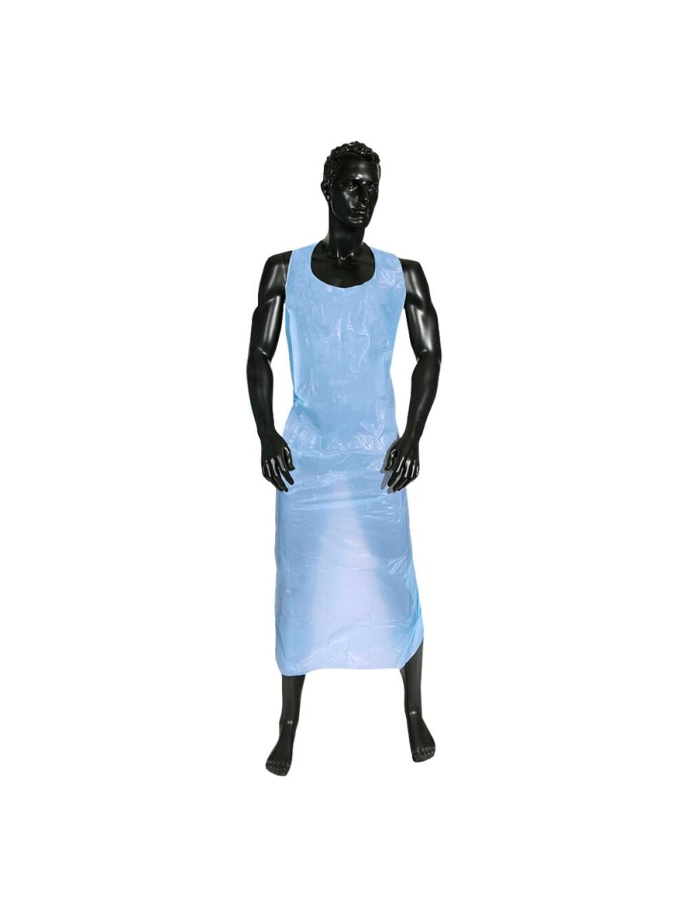 ULTRA HEALTH DISPOSABLE APRON PE 71x117cm – BLUE