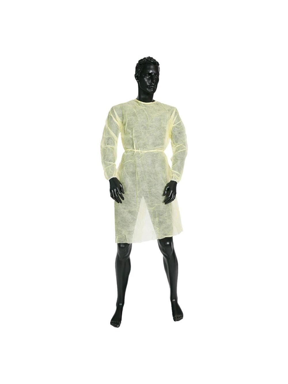 ULTRA HEALTH ISOLATION GOWN PP YELLOW – UNIVERSAL (S-L)(50 Units)