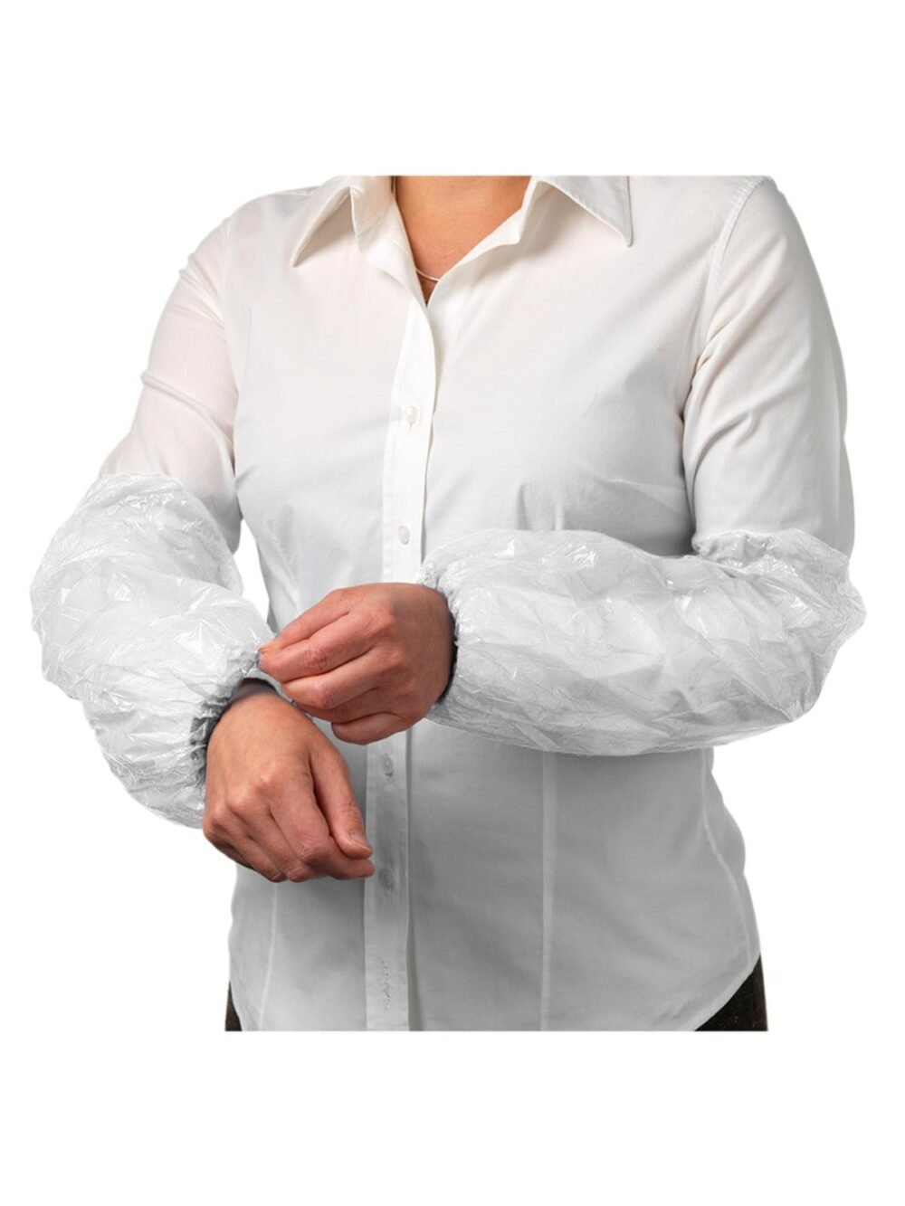 ULTRA HEALTH SLEEVE COVER PE 20X40cm – WHITE