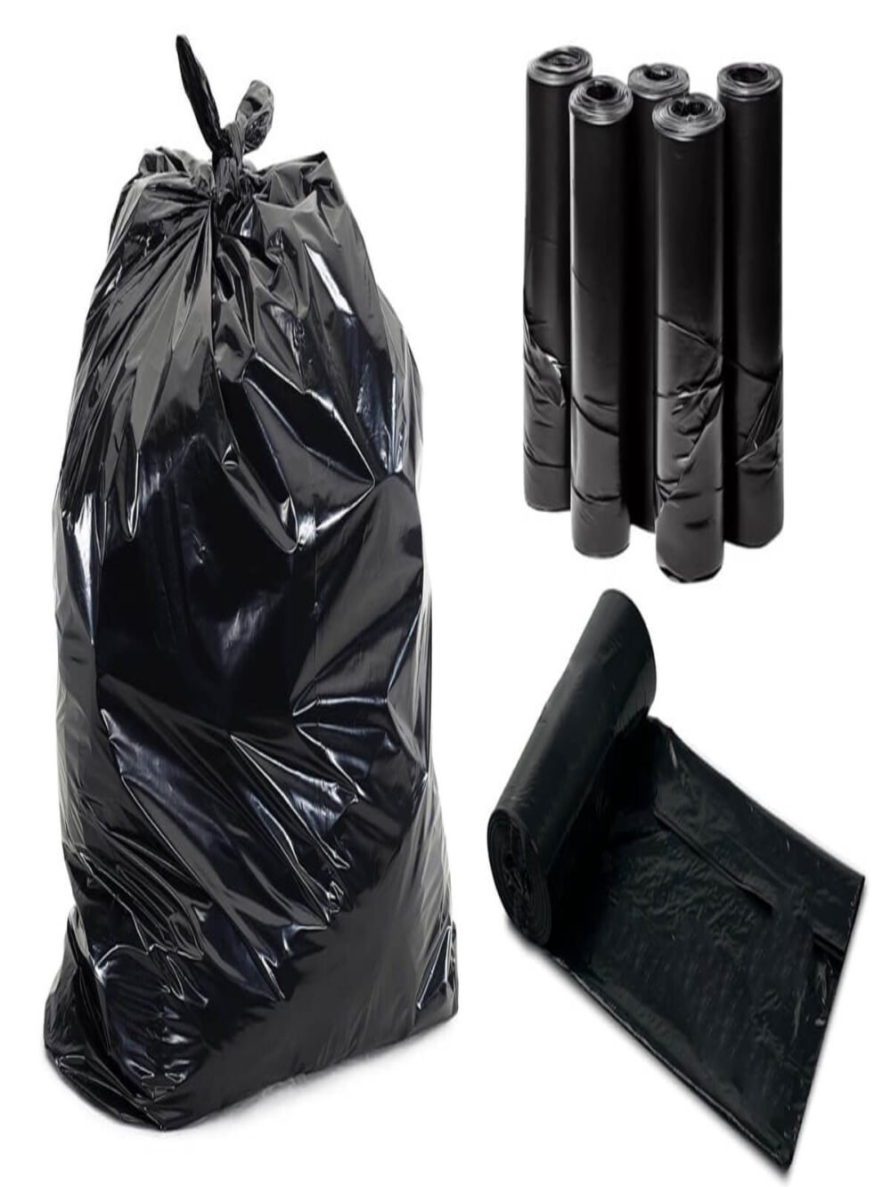 Industrial Uses Of Black Bin Liners
