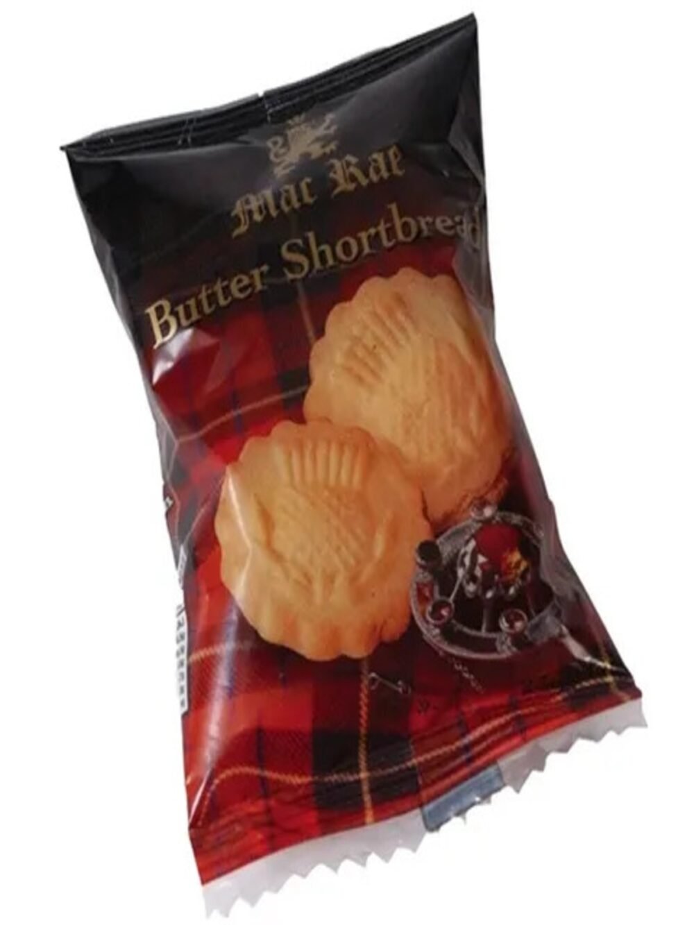 MACRAE BUTTER SHORTBREAD BISCUITS PC (100)