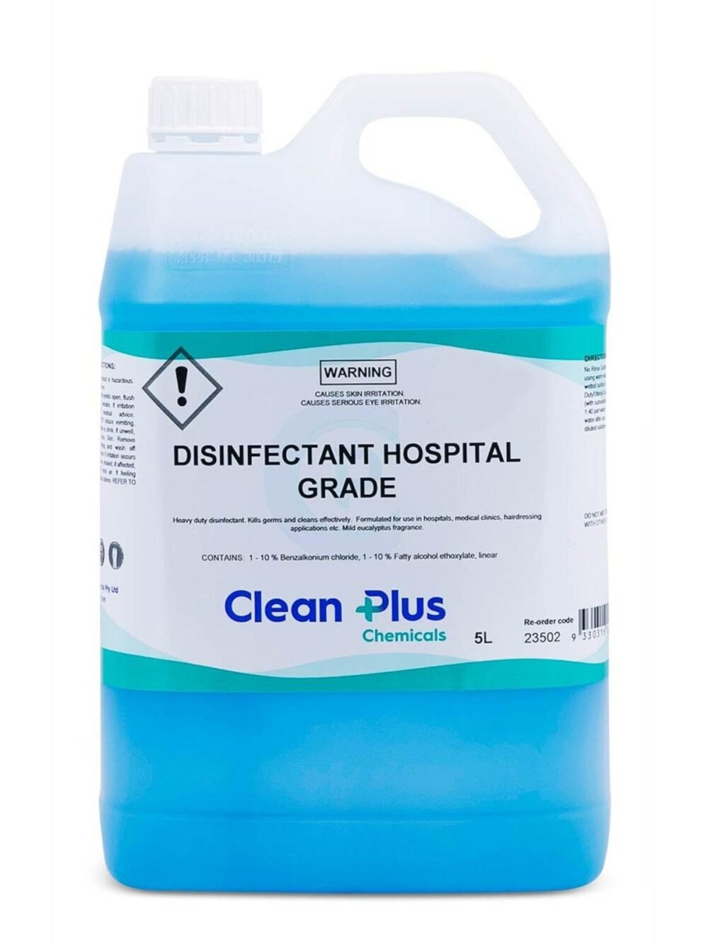Clean Plus Hospital Grade Dis Infectant