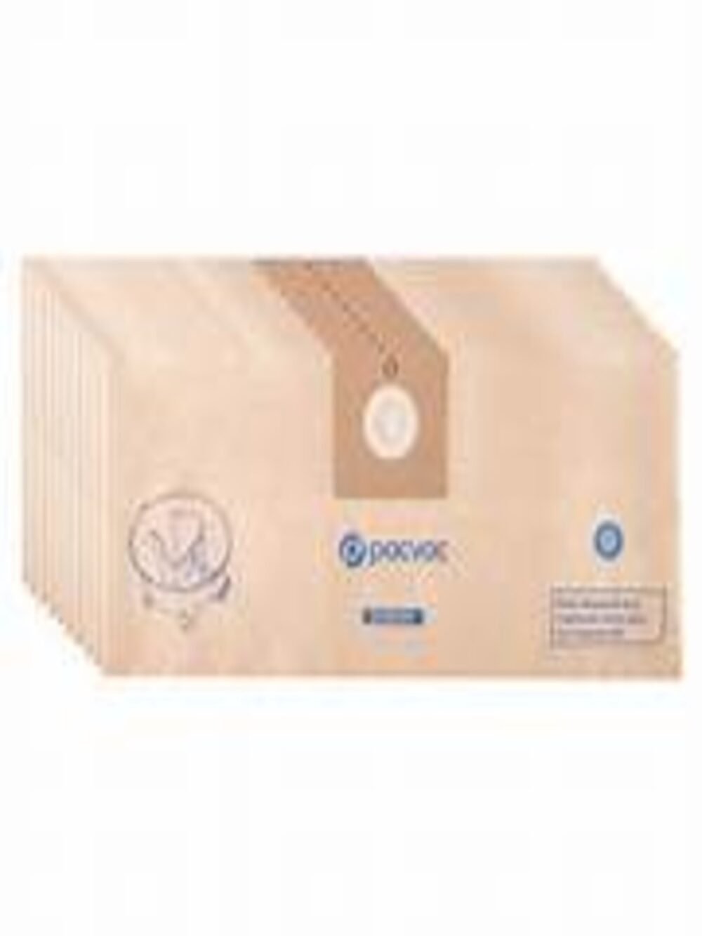 Disposable paper sealed dust bag 15L (10pk) | PacVac