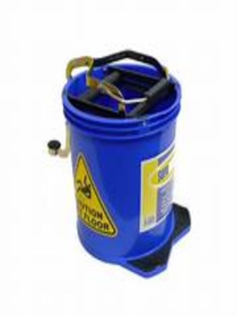 Nab Clean Mop Bucket Heavy Duty 16 Litre Blue