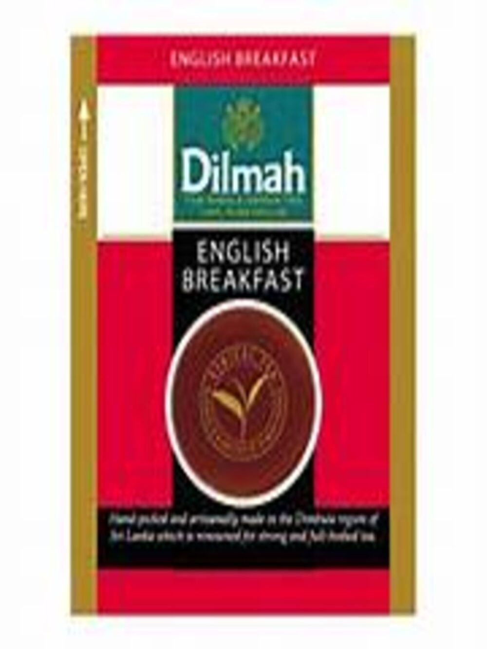 Dilmah Exceptional tea Envelope English Breakfast (200)
