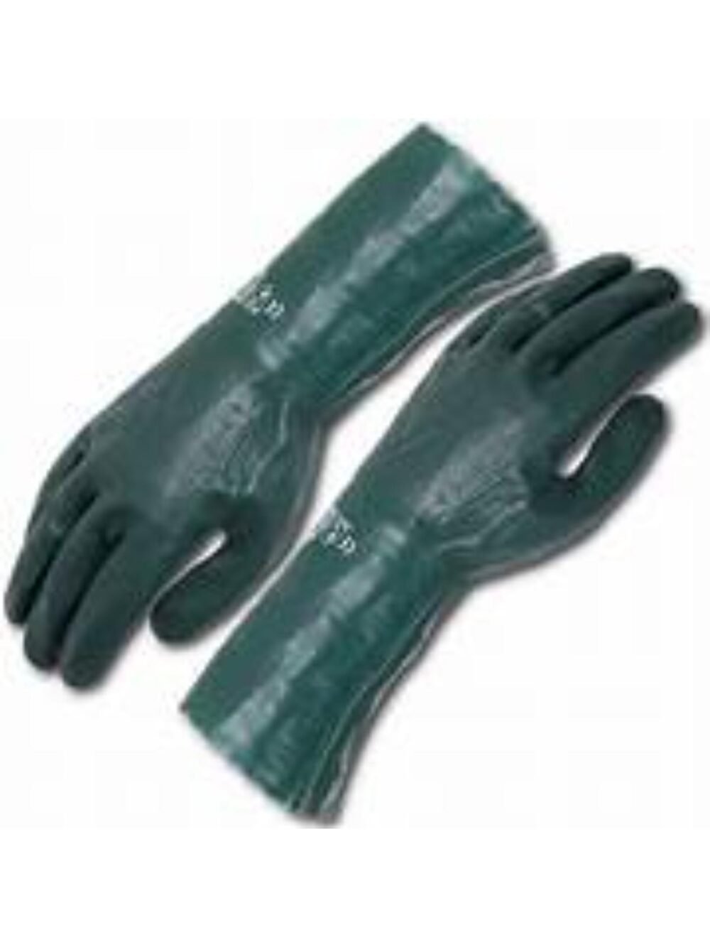 SD DOUBLE DIP PVC GREEN INTERLOCK LINING 35CM