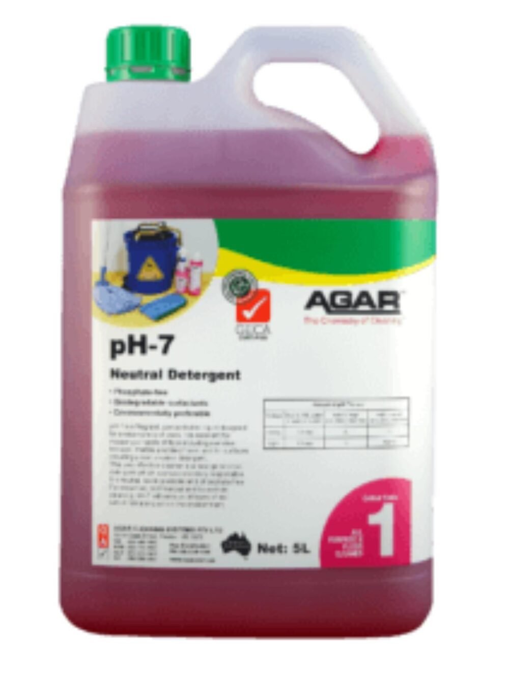 AGAR PH7
