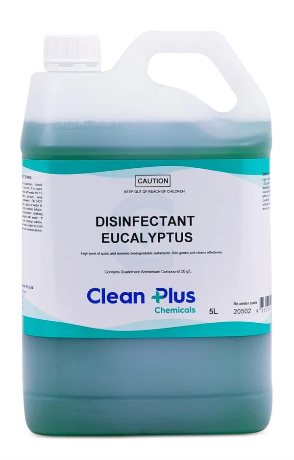 Clean Plus Disinfectant Eucalyptus