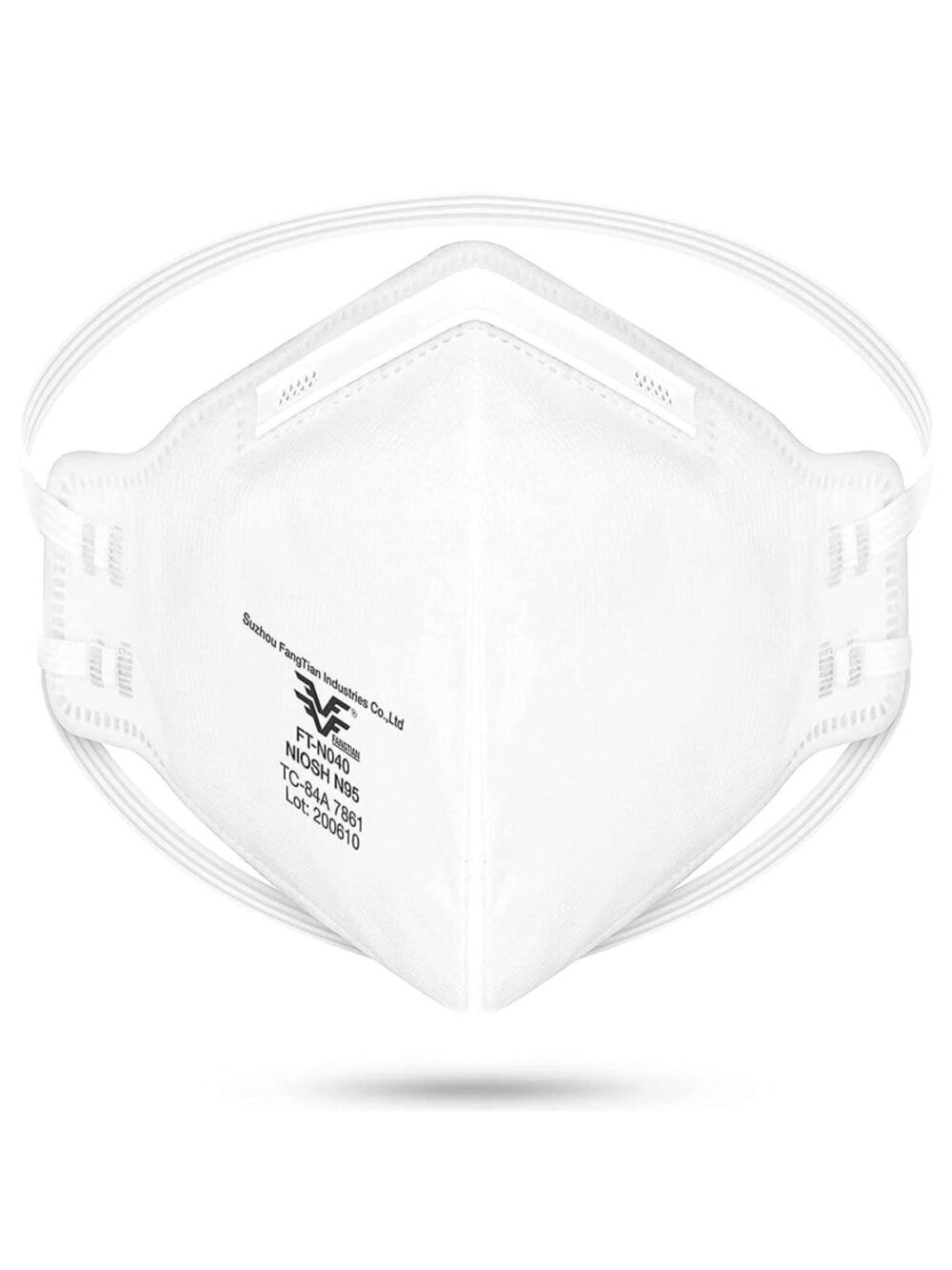 flat fold particulate Respirator
